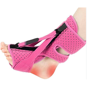 Plantar Fasciitis Night Splint 3 Adjustable Brace, Plantar Fasciitis Relief Foot Drop Achilles Tendonitis Day Night(Pink-1PC)