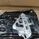 SecosAutoparts Quarter Glass Window Regulator Fit for Mercedes-Benz W209