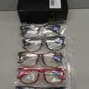 CCVOO Reading Glasses for Women/Men, Eyeglasses, Blue Light Readers for Women/Men, Computer Eye Glasses, +1.0