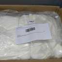 8 Panels 5ftx30ft Ivory Ceiling Drapes for Wedding Parties, 60"W x 360"L