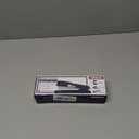 Metal Stapler Heavy Duty 50 Sheet Capacity with 1750 Staples and Staple Remover, Full Strip Staplers for Desk, No Jam, Non-Slip for Office & Classroom, Black