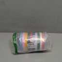 12mm 1/2" Single Fold Bias Tape Bias Binding for Sewing Solid Color 100% Polyester