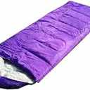 Camping Sleeping Bag, Temperature Rating: 32°F~77°F