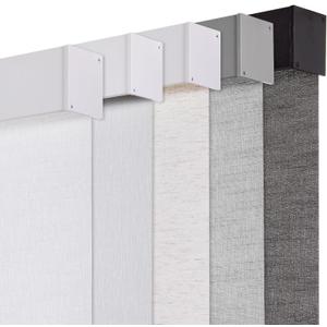 Persilux Window Blinds Light Filtering Roller Shades, Free-Stop Cordless Window Shades Pull Down, Striped Jacquard Fabric UV Protection Thermal Insulated Shades for Home Sliding Door White 35"W x 72"H