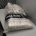 zesthome 9x12 Area Rugs,Stain Resistant Washable Rug,Ultra-Thin Rugs for Living Room,Bedroom,Non-Slip Backing Home Decor Large Area Rug (Green,9'x12')