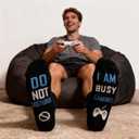 Novelty Gamers Socks Gifts For Christmas,Birthday,Video Game Gifts,Funny Saying Crew Socks for Men,Women and Teens (Gaming-05)