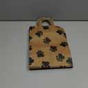 BagDream Brown Gift Bags 8x4.25x10.5 14 Pcs Kraft Paper Gift Bags with Handles, Paw Prints Paper Sacks for Animal Party Favor, Retail, Grocery, Dog's Puppy's Paw