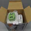 Mueller Pro-Series All-in-One, 12 Blade Mandoline Slicer for Kitchen, Food Chopper, Vegetable Slicer and Spiralizer, Cutter, Dicer, Grater, Kitchen Gadgets Sets with Container, White Sand/Pastel Green