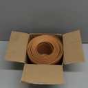 Vinyl Wall Base Baseboard Molding Trim 4" Flexible Self Adhesive Rubber Wall Base Moulding Trim Peel and Stick Design, 4 Inch x 20 Feet, Yellow Wood Grain