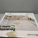 STICKGOO Glue Up Ceiling Tiles, 24x24 Inch PVC Decorative Drop Ceiling Tile Golden Coffee 48 Sq. Ft, Pack of 12 Tiles