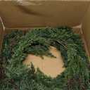 6ft Real Touch Christmas Cedar Garland Artificial Realistic Christmas Greenery Cypress Pine Garland with 216 Branches Thick and Lush for Mantle Table Railing Fireplace Indoor Outdoor Xmas Decor