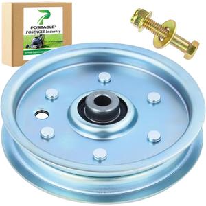 756-1229 Idler Pulley Replaces 756-3005 MTD 02005077 Cub Cadet 01004081 Toro 93-1622 7023966YP for Cub Cadet 50 Inch 1525, RZT50, RZT42, LT1024, Z Force 44, Z Force 48 Lawn Tractors