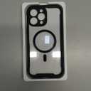 Miracase Magnetic for iPhone 16 Pro Max Case 6.9'' [Compatible with MagSafe] Full-Body Phone case with Built-in Glass Screen Protector& Camera Protector,Drop Proof 16 Pro Max Cover,Black