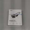 Bone Conduction Swimming Headphones - IP68 Waterproof, Open-Ear MP3 Headphones with 32GB Memory, Bluetooth 6.0 Wireless Sport Headset for Running & Cycling, 8H Playtime(Black, Standard)