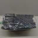 ACSTEP 7.5 Inch Folding Step Stool Foldable Stool Height Kids Step Stool, 176 lb Capacity Plastic Collapsible Stool, Black Small Stepping Stools, Foot Stools Suitable for Kitchen