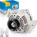 Ezexpreze 7750N New Alternator Compatible With Ford Escort, Ranger, Mazda Pickup 2.3L 2.3 3.0L 3.0 4.0L 5.0 5.0L 5.8 5.8L 1992-1997 92 93 94 95 96 97 F07F-10300-AA F07U-10300-AA F07U-10300-AB AFD0012