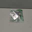 DASFOND Armor Cover Airpods 3 Generation Case, Military Grade Full Body Shockproof Protection Hard Case, Support Wireless Charging with Keychain, Magnetic Lid, Front LED Visible, Blue