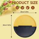 Tortilla Sealer - For 10-12 Flour Tortillas, Tortilla Crimper Maker, Make Sealed Tacos, Sandwich, Burritos, Dumplings, Pasties