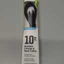 Cell Candy 10 Ft Braided Charge For Micro USB Black