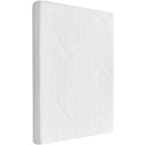 41x29 pack n play mattress for 4moms: 1.5" Thick Bamboo Cover,Gel Memory Foam pack and play mattress pad for 4moms Breeze Plus Portable & 4moms Breeze GO Portable &Travel playpen - All-Season Design