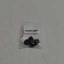 RCLions 4pcs RC Wheel Hex Hubs Adapters for 1/10th Scale RC Electric Crawler Car 1.9/2.2" Beadlock Wheel Rim (Black)