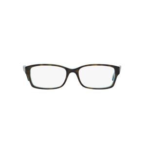 COACH Women's HC6040 Brooklyn Rectangular Prescription Eyewear Frames, Without Lenses