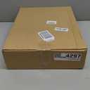 Snow Shovel for Driveway: Ergonomic Dual DHandles for Less Back Strain  Aluminum Wear Strip Cleaning Shovel  Lightweight & Portable Snow Removal Tool for Car Camping Outdoor (Blue)