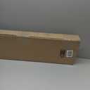 rabbitgoo Window Privacy Film, Decorative Rainbow Window Clings for Glass Covering, Static Cling Non Adhesive Door Stickers UV Blocking, Stained Glass Vinyl Decal, 3D Pebble, 35.4 x 157 inches