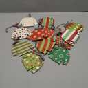 12 Pcs Winter Card Holder Gift Ugly Sweater Shaped Wooden Money Holders Money and Card Sleeves Thank You Appreciation Gift Decor (Dot)