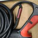26FT Power Pressure Washer Hose with Gun Extension Wand 5 Nozzle Tips Kit