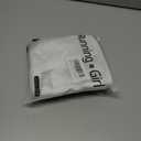 RUNNING GIRL High Impact Sports Bras for Women, High Support Running Strappy Women's Sports Bra with Sewn in Pads (White, XL)