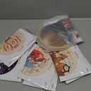 Riceshoot 8 Set Nativity Scene Christmas Embroidery Kits for Beginners Adults Christmas Cross Stitch Needlepoint Ornament Christian DIY Kits with Patterns Hoops Threads Needles Ropes Scissors