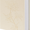 Vienrose Photo Album 200 4×6 Photos Vegan Leather Cover Photo Book Horizontal Pockets for 4×6 Large Capacity Picture Album for Family Wedding Baby Anniversary(200 Pockets Beige)