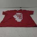 Red For Ed Shirt Illinois State Outline Teacher RedforEd T-Shirt for Men Women Kids, 3XL