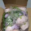MARTINE MALL 8 Packs Peonies Artificial Flowers, Pinkish-Purple Artificial Peonies, Silk Peonies Flowers Fake Peonies Artificial Flowers Peonies Bouquet for Centerpiece Table Wedding Party Home Decor