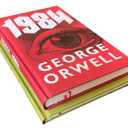1984 Animal Farm - SET OF TWO BOOKS - HARDCOVER - NEW