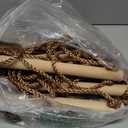 Simgoing Climbing Rope Ninja Ladder for Kids, Playset Ladder for Ninja Warrior Obstacle Course Accessories, Rickety Bridge, Playground Treehouse Swing Indoor Outdoor