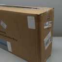 2 Pack Stainless Steel Litter Box | XL Enclosed Cat Litter Boxes with Lid for Big Cats and Multi-Cats | High Sided, Anti-Urine Leakage | Non-Stick BottomSilver Gray