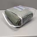 MYSKY HOME Couch Cover Sofa Covers Couch Covers for 3 Cushion Couch Sofa Pet Friendly, L Shaped Couch Cover Sectional Couch Covers Non Slip Dogs Furniture Protector for Kid, Dog, 91"x134", Moss Green