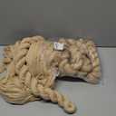 6 Pack Beige Cheesecloth Table Runners 13FT Boho Gauze Cheese Cloth Cream Table Runner 35 x 160 Inch Long Rustic Sheer Runner for Wedding Bridal Baby Shower Birthday Party Table Decorations