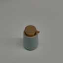Soap Dispenser Ceramic with Easy-to-Press Pump Hand Lotion Liquid Dispenser for Shampoo Bathroom Kitchen 12 oz