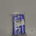 Bike Pegs 2Pcs Aluminum Alloy Anti-Skid Lead Foot Bicycle Pegs 3/8 inch Axles (Blue)