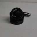 IRIS 3 Speed Desk Oscillating Fan: Portable Small Fan for Desk, Adjustable Tilt, 3 Speeds, Black, Electric, 4.75" Blade