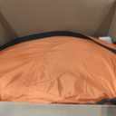 EchoSmile Instant Pop Up Camping Tent, 2 Person Easy Setup Tent, Orange