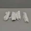 EZ Moms 4 Packs Soft Diaper Covers for Toddler Girls Reusable Portable Rubber Pants for Toddlers Plastic Underwear Covers for Potty Training with Baby Washable Wipes Boys and Girls 4T Plastic Pants