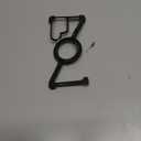 Z Metal Case for Samsung Galaxy S25 Ultra Frameless Aluminum Alloy Bumper with Magnetic Kickstand, Minimalist Shockproof Slim Hard Cool Cover with 360Rotating Ring Holder Stand for Men, Black