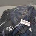 Zooawa Stroller Bunting Bag Universal, Waterproof Baby Stroller Footmuff, Stroller Sleeping Bag for Cold Weather, Extra Thick, Fits 6-36 Months Baby, Dark Blue