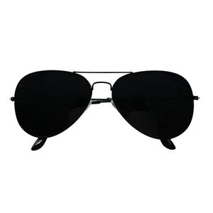 Smoke Lens Pilot Sunglasses Retro UV400 Classic Metal Frame Shades