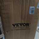 VEVOR Commercial Popcorn Machine, 8 Oz Kettle, 850 W Countertop Popcorn Maker for 48 Cups per Batch, Theater Style Popper with 3-Switch Control Steel Frame Tempered Glass Doors 2 Scoops 2 Spoons, Red