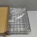A4 Letter Magazine Desk File Storage Tray Organizer Bin (2)
